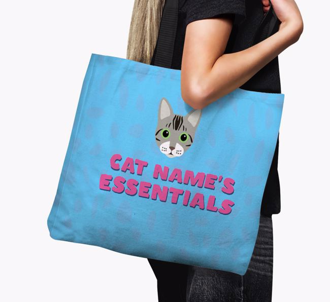 Essentials: Personalized {breedFullName} Canvas Bag